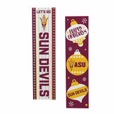 Arizona State University 47" Double Sided Leaner, Christmas - Collegiate Home