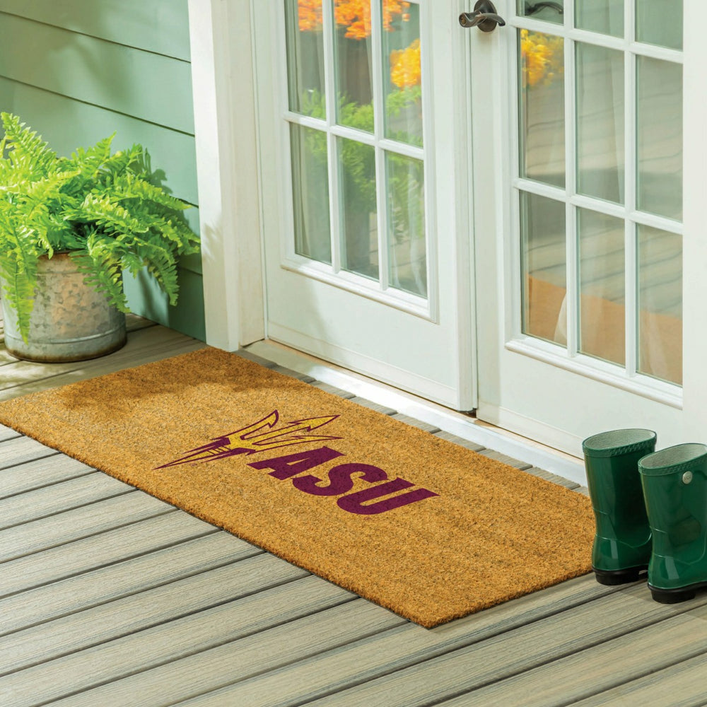 Arizona State University Extra Large Full Color Coir Mat, 60"x24" - Collegiate