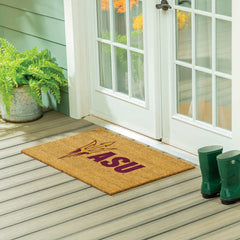 Arizona State University Large Full Color Coir Mat, 36"x24" - Collegiate
