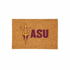 Arizona State University Large Full Color Coir Mat, 36"x24" - Collegiate