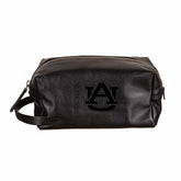 Auburn University, Embossed Toiletry Bag, Black - Collegiate Home
