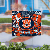Auburn University Yard Sign, Holiday - Collegiate Home