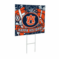 Auburn University Yard Sign, Holiday - Collegiate Home