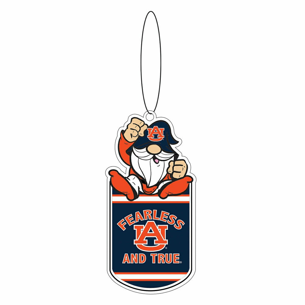 Auburn University Gift Tag Ornament, Gnome Fan - Collegiate Home