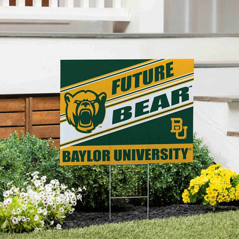 Baylor University Coroplast Yard Sign, Future Student - Collegiate Home
