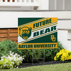 Baylor University Coroplast Yard Sign, Future Student - Collegiate Home