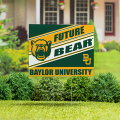 Baylor University Coroplast Yard Sign, Future Student - Collegiate Home