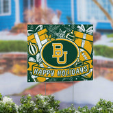 Baylor University Yard Sign, Holiday - Collegiate Home