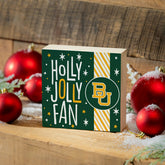 Baylor University Block, Holiday, 6x6 - Collegiate Home