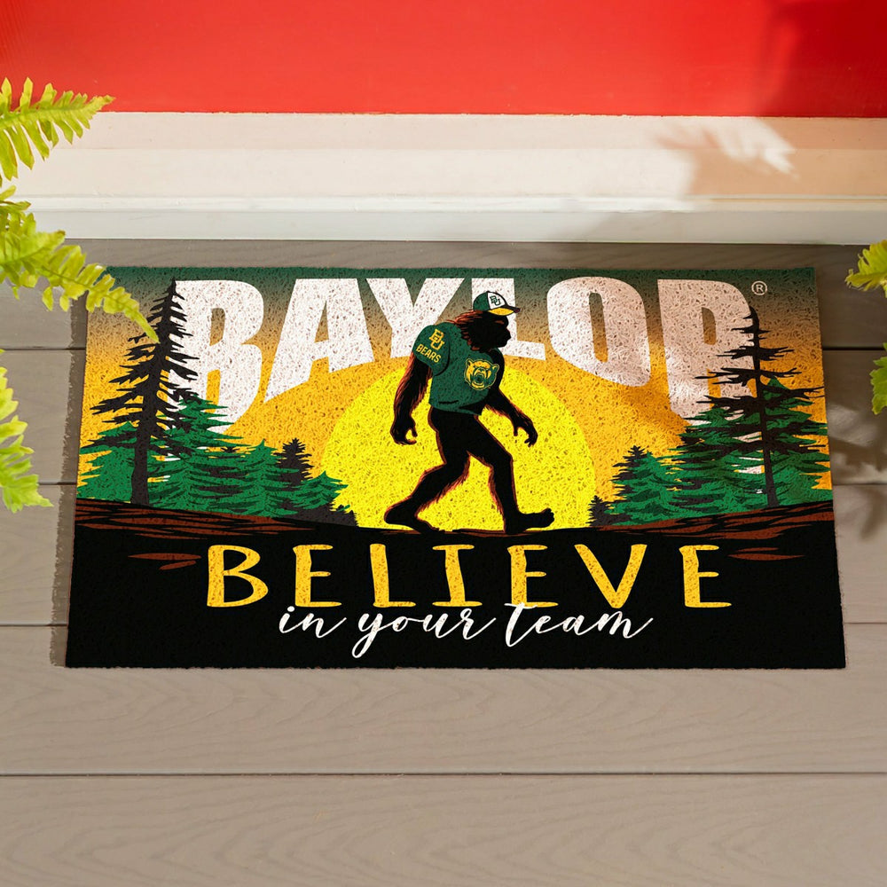 Baylor University Bigfoot PVC Mat, 28"x16" - Collegiate