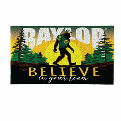 Baylor University Bigfoot PVC Mat, 28"x16" - Collegiate