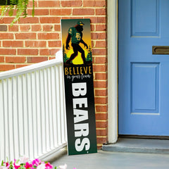 Baylor University 46" Double Sided Leaner, Bigfoot - Collegiate Home