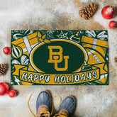 Baylor University Holiday PVC Mat, 28"x16" - Collegiate