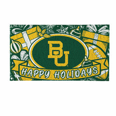 Baylor University Holiday PVC Mat, 28"x16" - Collegiate