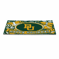 Baylor University Holiday PVC Mat, 28"x16" - Collegiate