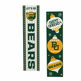 47" Double Sided Leaner, Baylor University, Christmas - Collegiate Home