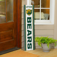 47" Double Sided Leaner, Baylor University, Christmas - Collegiate Home
