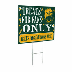 Baylor University Coroplast Yard Sign, Halloween Treats for Fans - Collegiate Home