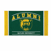 Baylor University Alumni Mat, 28"x16" - Collegiate