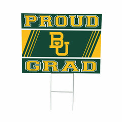 Baylor University Coroplast Yard Sign Graduate - Collegiate Home