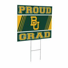 Baylor University Coroplast Yard Sign Graduate - Collegiate Home