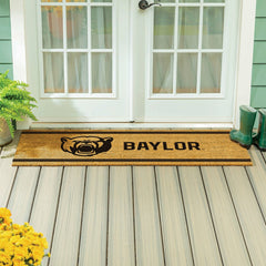 Baylor University Extra Large One Color Coir Mat, 60"x24" - Collegiate