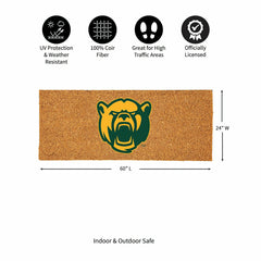 Baylor University Extra Large Full Color Coir Mat, 60"x24" - Collegiate