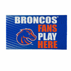 Boise State University Fan Mat, 28"x16" - Collegiate