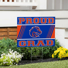 Boise State University Coroplast Yard Sign Graduate - Collegiate Home