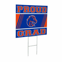 Boise State University Coroplast Yard Sign Graduate - Collegiate Home