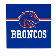 Boise State University Wood Wall Sign, 12x12 - Collegiate Home