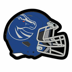 LED Wall Decor, Helmet, Boise State University - Collegiate Home
