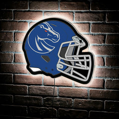 LED Wall Decor, Helmet, Boise State University - Collegiate Home