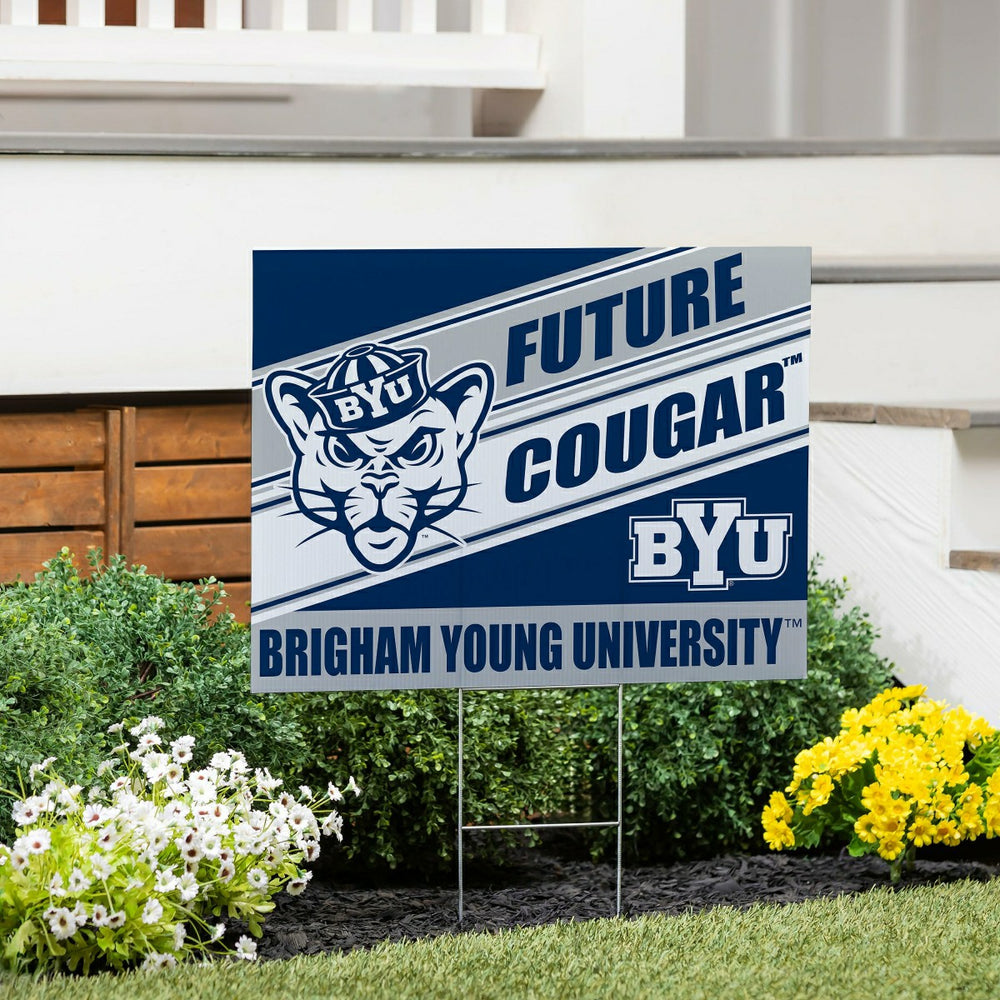 Brigham Young University Coroplast Yard Sign, Future Student - Collegiate Home