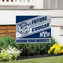 Brigham Young University Coroplast Yard Sign, Future Student - Collegiate Home