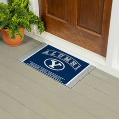 Brigham Young University Alumni Mat, 28"x16" - Collegiate
