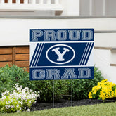 Brigham Young University Coroplast Yard Sign Graduate - Collegiate Home