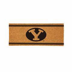 Brigham Young University Extra Large One Color Coir Mat, 60"x24" - Collegiate