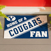 Brigham Young University, PVC Mat COLOR, Home of a Fan - Collegiate