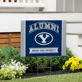 Brigham Young University Coroplast Yard Sign Alumni - Collegiate Home