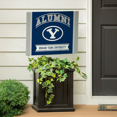 Brigham Young University Coroplast Yard Sign Alumni - Collegiate Home