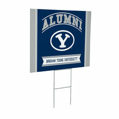 Brigham Young University Coroplast Yard Sign Alumni - Collegiate Home