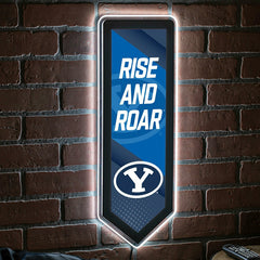 LED Wall Decor, Pennant, Brigham Young University - Collegiate Home