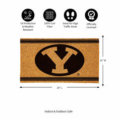 Brigham Young University, Coir Mat 1C - Collegiate