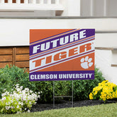 Clemson University Coroplast Yard Sign, Future Student - Collegiate Home