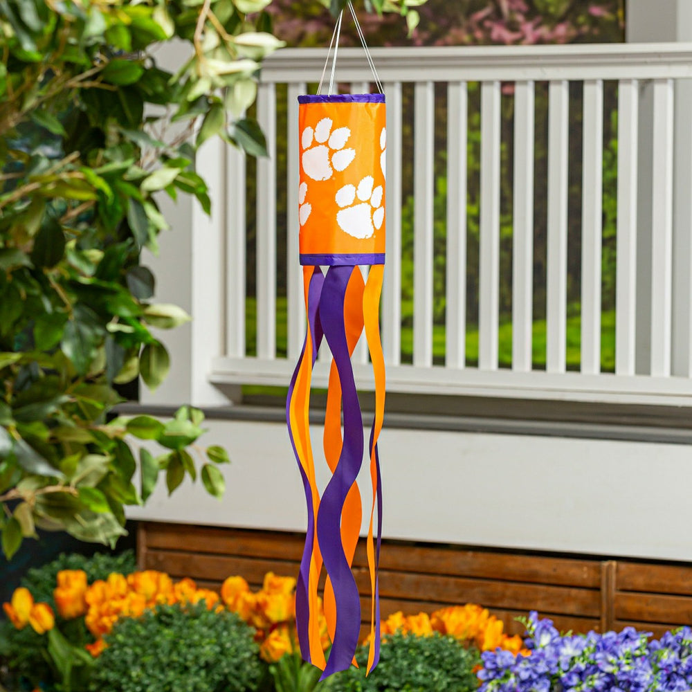 Clemson University Windsock - Collegiate Home