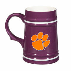 Clemson University Ceramic Stein Cup, 24oz - Collegiate Home