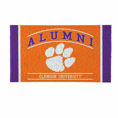 Clemson University Alumni Mat, 28"x16" - Collegiate