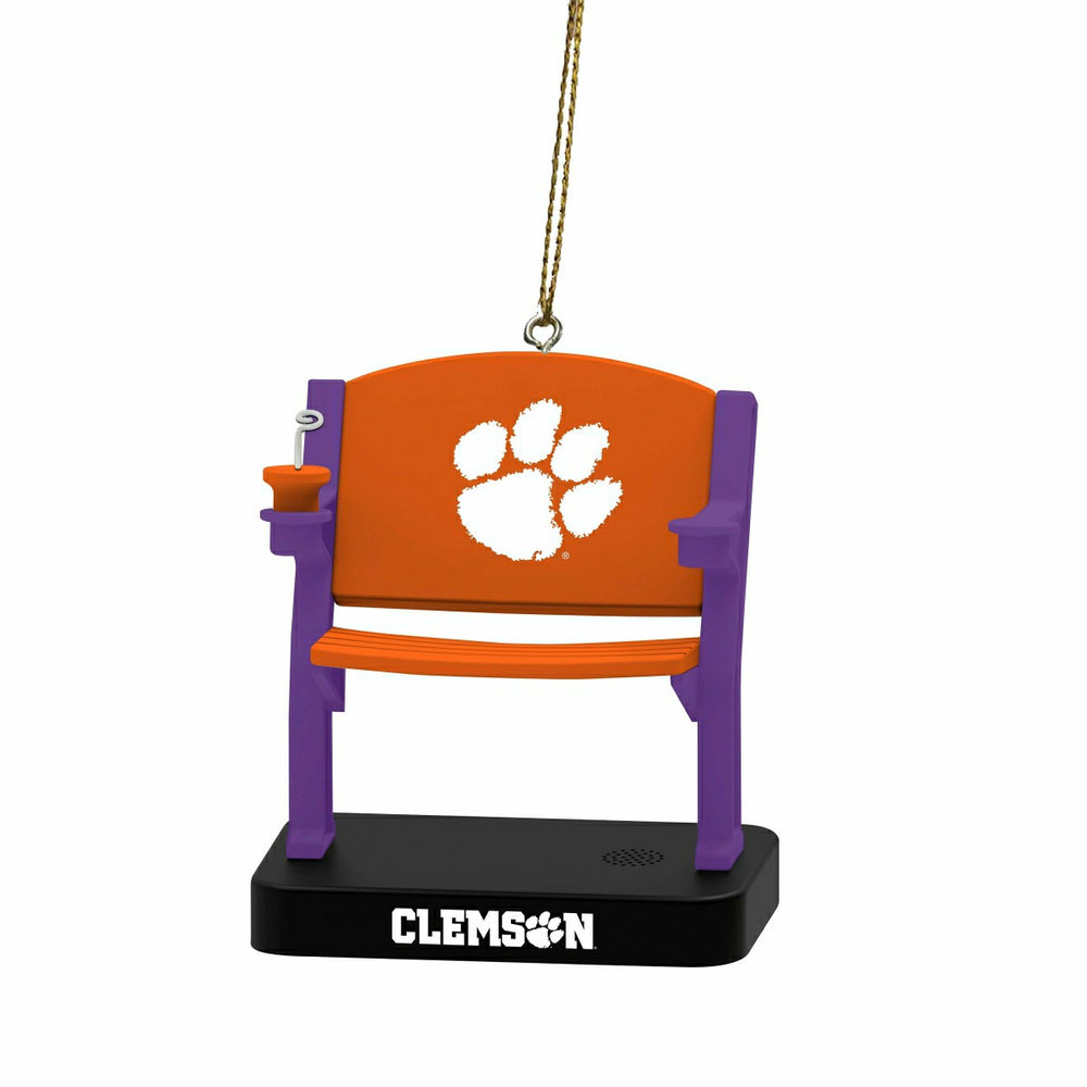Stadium Seat Ornament, Clemson University - Collegiate Home