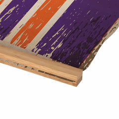 Clemson University, Canvas Wall Tapestry, Medium, 36x24 - Collegiate Home